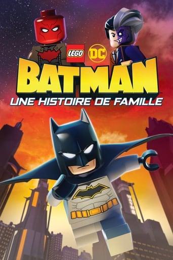 LEGO DC Batman - Une Histoire de Famille poster