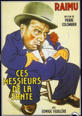 Ces messieurs de la Santé poster