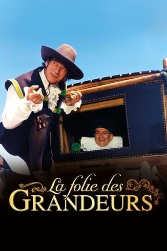 La Folie des grandeurs poster