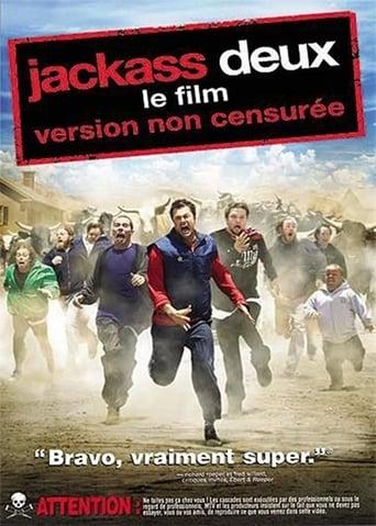 Jackass deux, le film poster