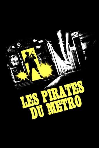 Les pirates du métro poster