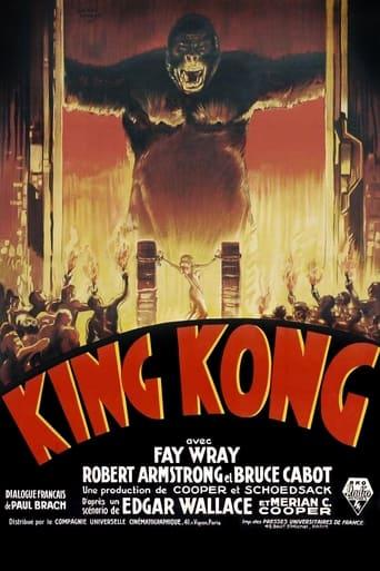 King Kong poster