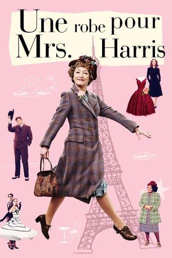 Une robe pour Mrs. Harris poster