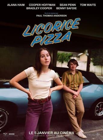 Licorice Pizza poster