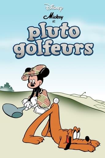 Mickey et Pluto Golfeurs poster