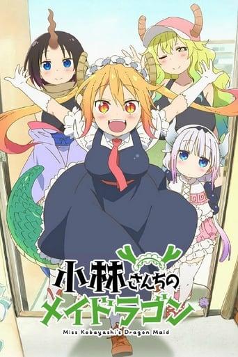 Miss Kobayashi's Dragon Maid poster