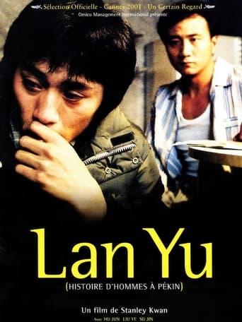 Lan yu, histoire d'hommes à Pékin poster