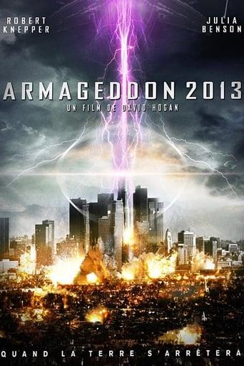 Armageddon 2013 poster