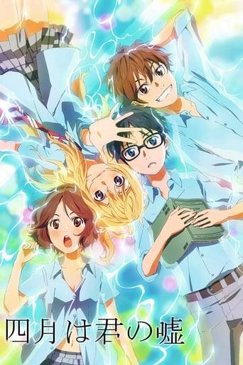 Your Lie in April poster