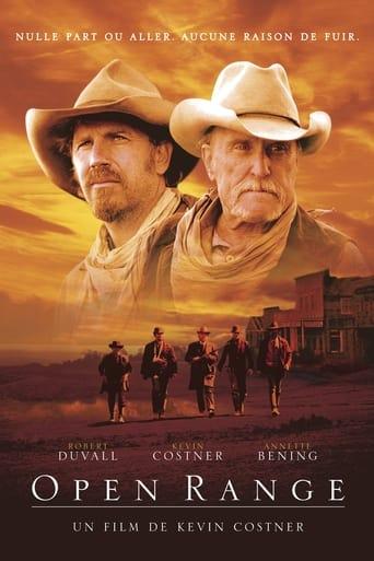 Open Range poster