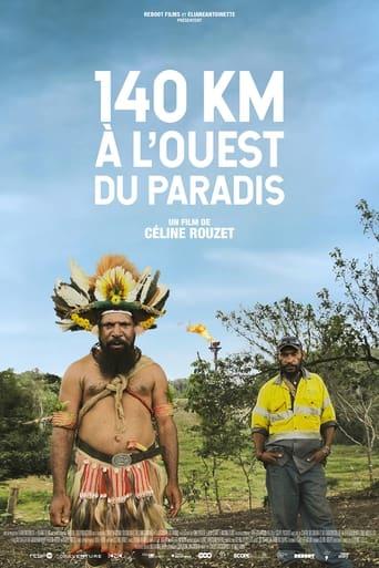 140 km à l'ouest du paradis poster