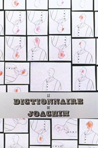 Le dictionnaire de Joachim poster