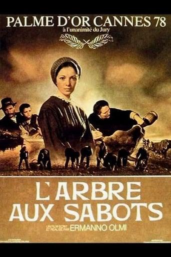 L'Arbre aux sabots poster