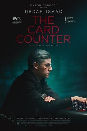 The Card Counter poster