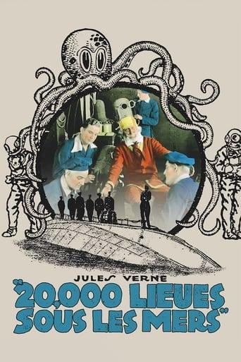 20 000 lieues sous les mers poster