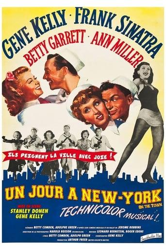 Un jour à New-York poster