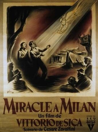 Miracle à Milan poster