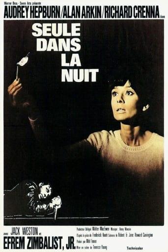 Seule dans la nuit poster