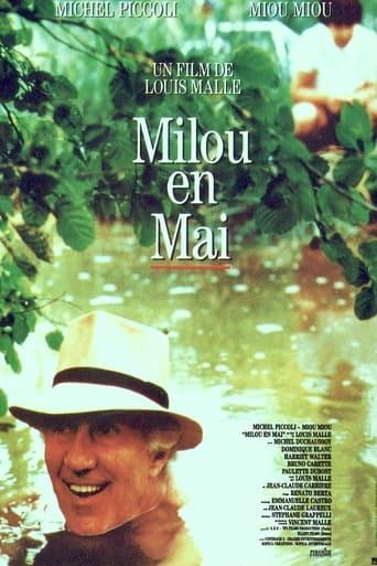 Milou en Mai poster