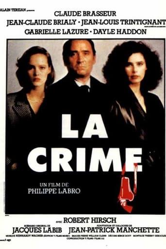 La Crime poster