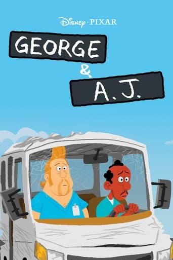 George et A.J. poster