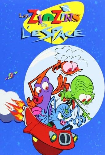 Les Zinzins de l'espace poster