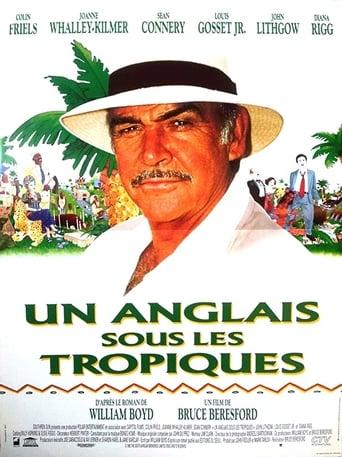 Un anglais sous les tropiques poster