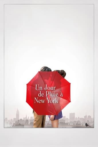 Un jour de pluie à New York poster