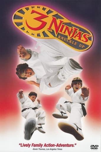 Ninja Kids 3 : Les 3 Ninjas se révoltent poster