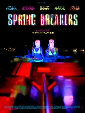 Spring Breakers poster