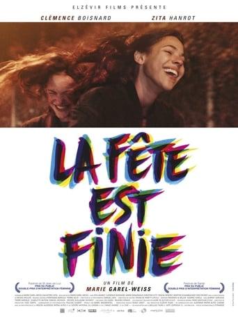 La fête est finie poster