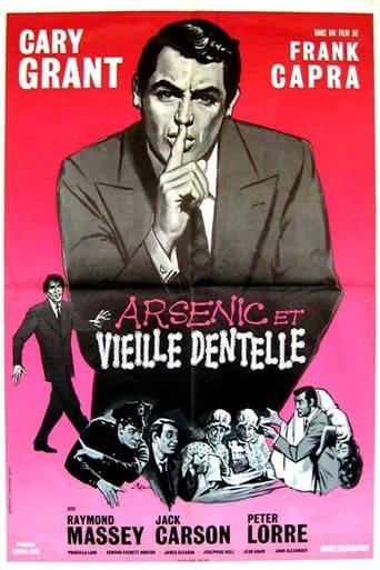 Arsenic et vieilles dentelles poster