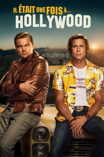 Once Upon a Time... in Hollywood poster