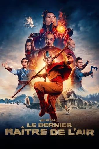 Avatar : Le dernier maître de l'air poster