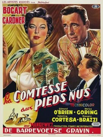 La Comtesse aux pieds nus poster