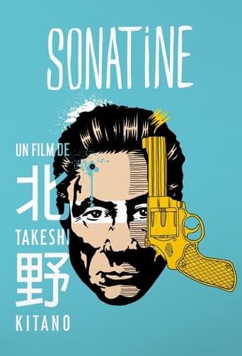 Sonatine, mélodie mortelle poster