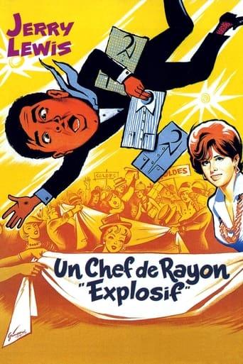 Un chef de rayon explosif poster