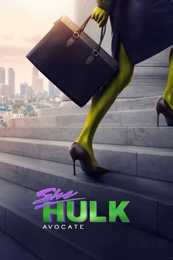 She-Hulk : Avocate poster