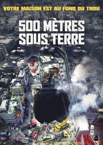 500 mètres sous terre poster