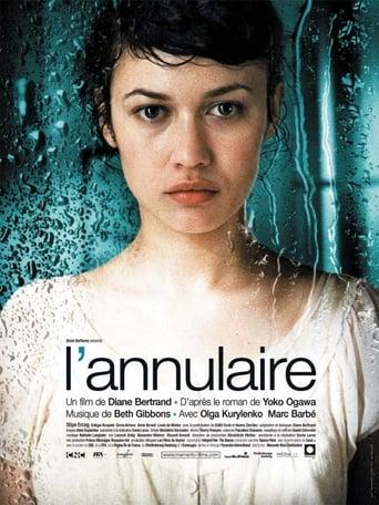 L'Annulaire poster