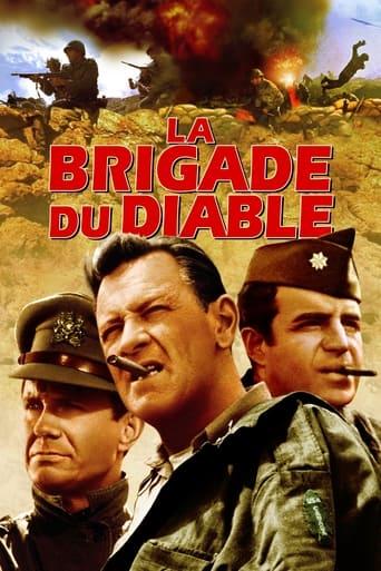 La Brigade du diable poster