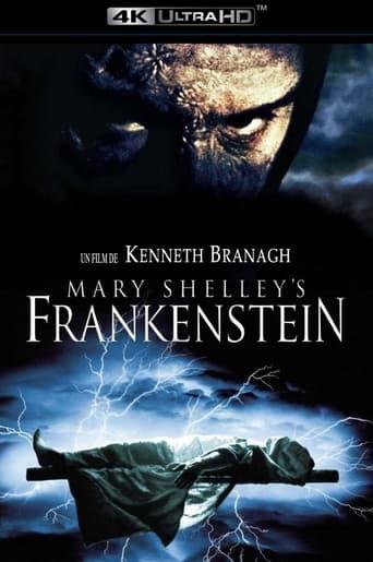 Frankenstein poster