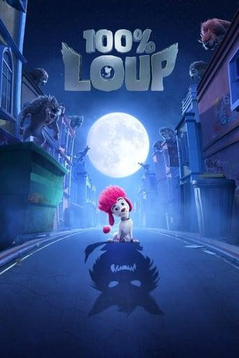 100% loup poster