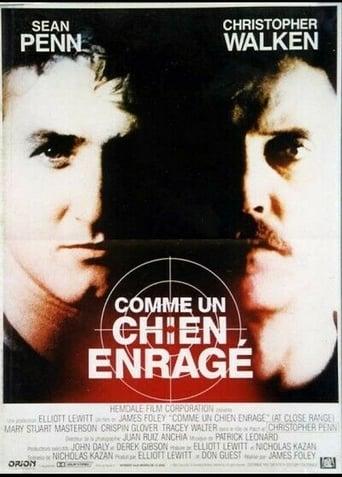 Comme un chien enragé poster