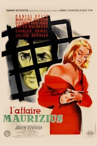 L'Affaire Maurizius poster