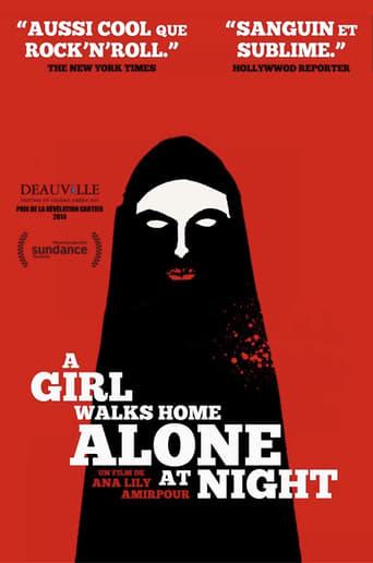 A Girl Walks Home Alone at Night poster