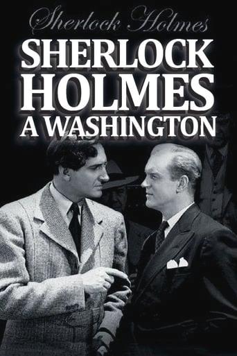 Sherlock Holmes à Washington poster