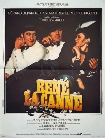 René la canne poster