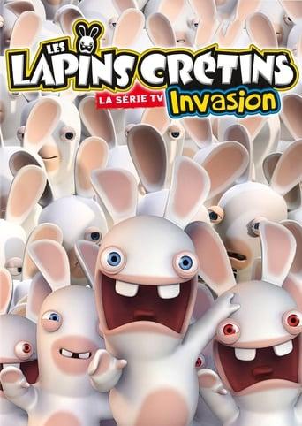 Les Lapins Crétins : Invasion poster