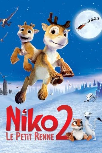 Niko, le petit renne 2 poster